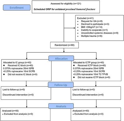 Is It Useful and Necessary to Add a T2 Paravertebral Block to the Regional Anesthesia During Proximal Humeral Fracture Surgery in Elderly Patients? A Prospective and Randomized Controlled Trial